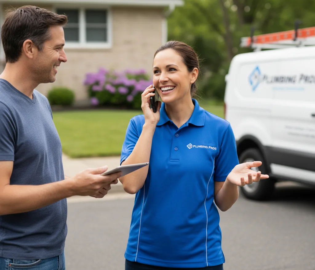 Grant Plumbing customer support in Charlotte
